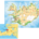 volcano case study igcse A map to show the location of the Reykjanes peninsula