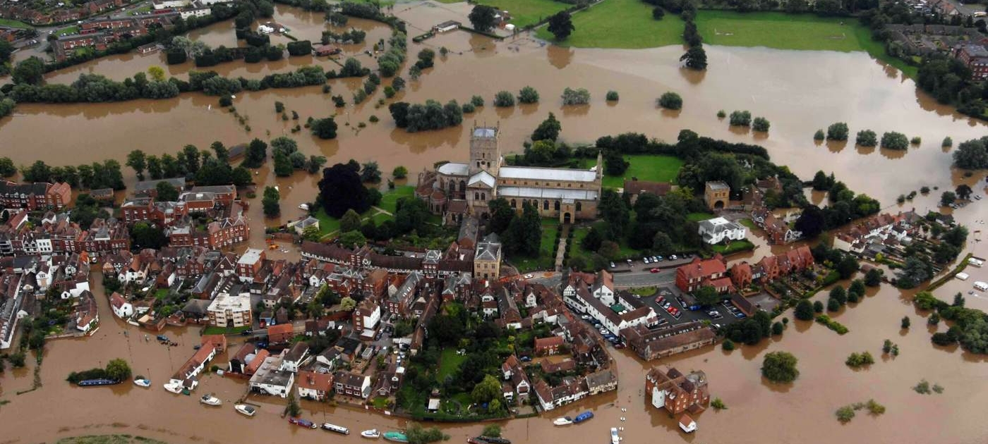 case study on floods