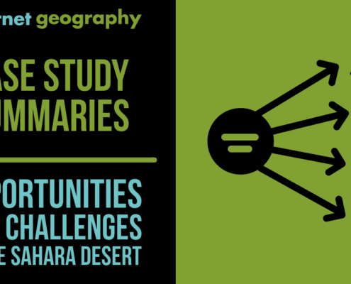 Case Study Summaries Opportunities and Challenges in the Sahara