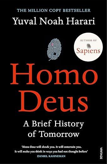 Homo Deus- ‘An intoxicating brew of science, philosophy and futurism’