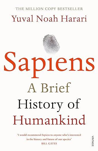 Sapiens - A brief history of humankind