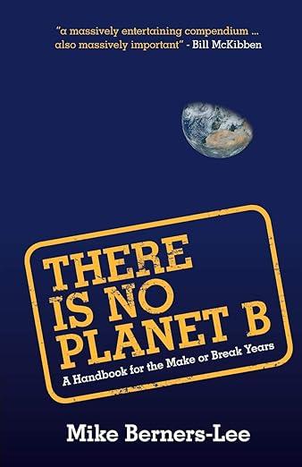 There is no planet B