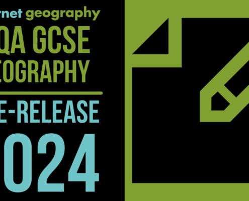 AQA GCSE Geography Pre-release Resources 2024