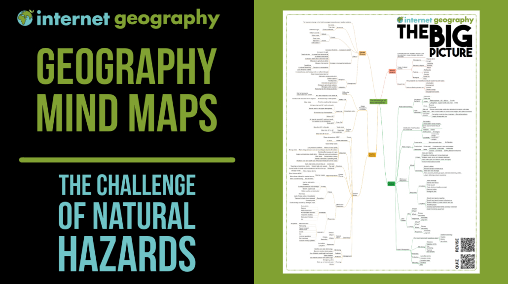 GCSE Geography Mind Maps