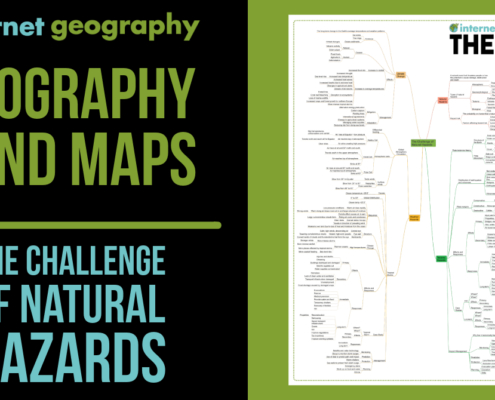 GCSE Geography Mind Maps