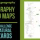 GCSE Geography Mind Maps