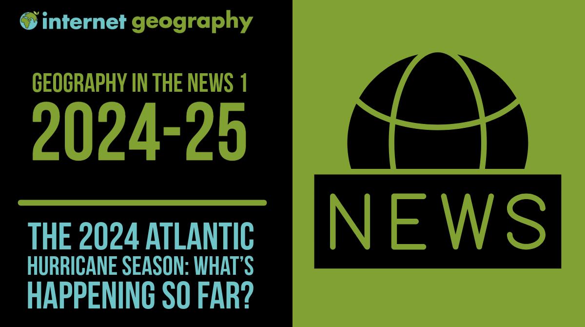 Geography in the News Plus 20242025 Geography