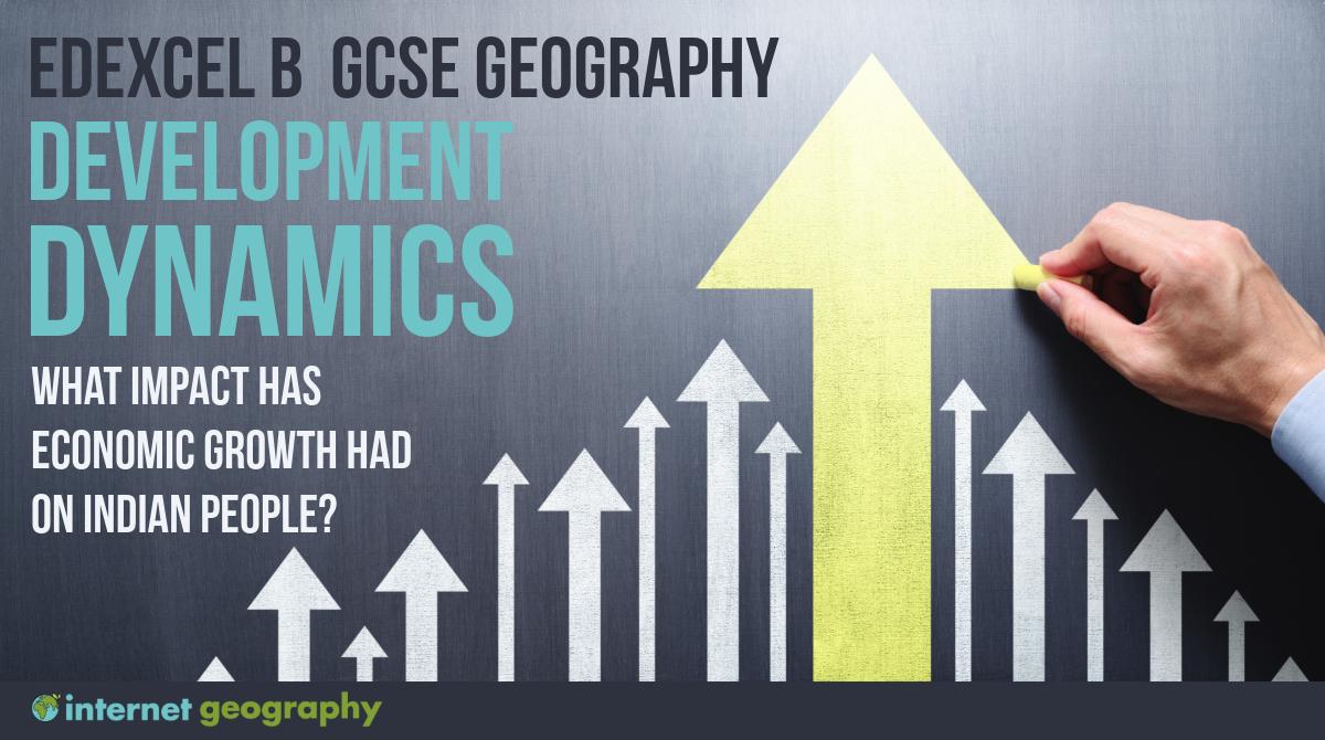 What impact has economic growth had on Indian people?