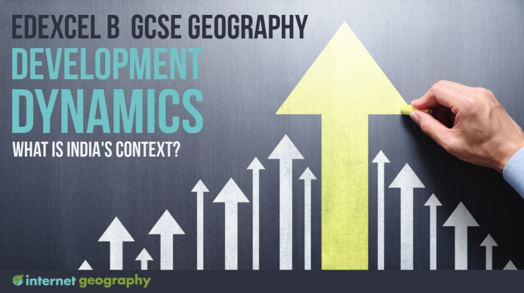 What is India's context? Geography