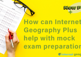 How can Internet Geography Plus help with mock exam preparation