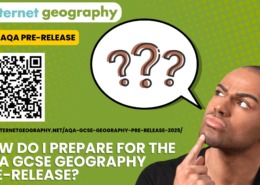 AQA GCSE Geography Pre-release 2025