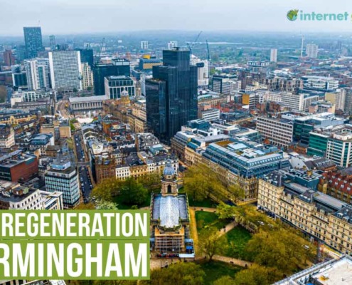 Urban Regeneration in Birmingham