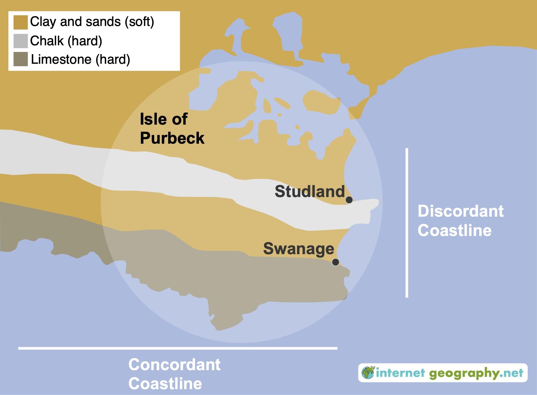 Landforms Of Coastal Erosion Internet Geography Landforms Of Coastal Erosion Internet Geography
