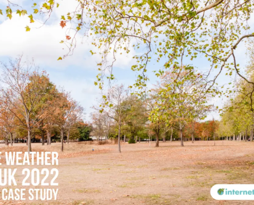 Extreme Weather in the UK 2022 Heatwave Case Study
