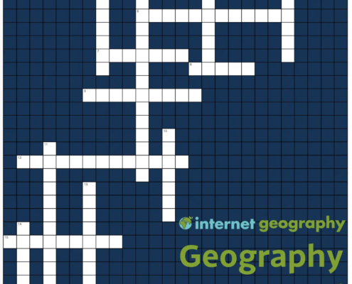 Geography crossword