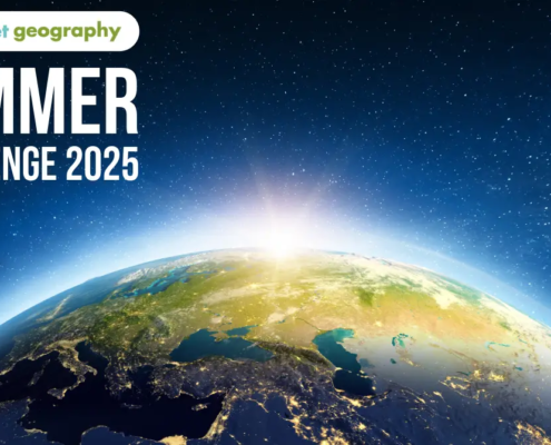 Internet Geography Summer Challenge 2025