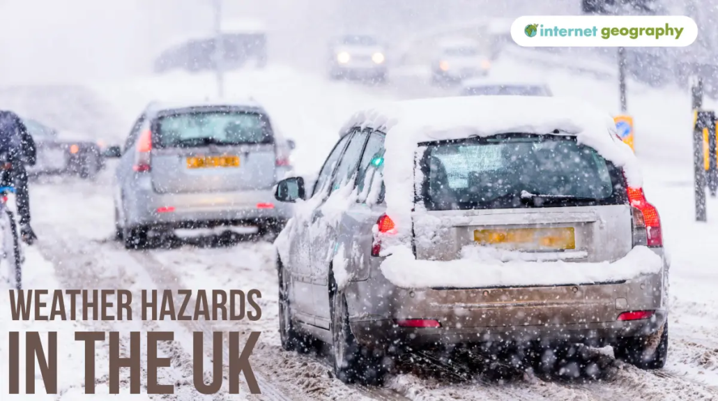 Weather hazards in the UK