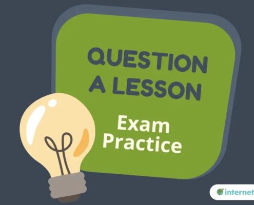A Question A Lesson