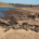 Buildings revealed by the low water levels in Scar House Reservoir, Yorkshire