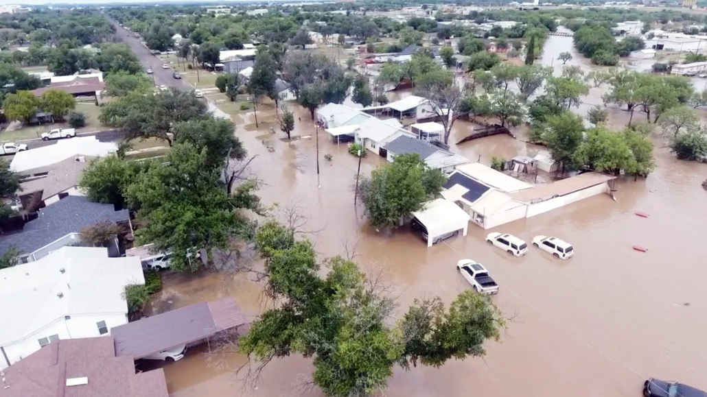 Flooding in Texas