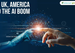 Geography in the News The UK, America and the AI Boom