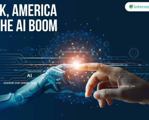 Geography in the News The UK, America and the AI Boom