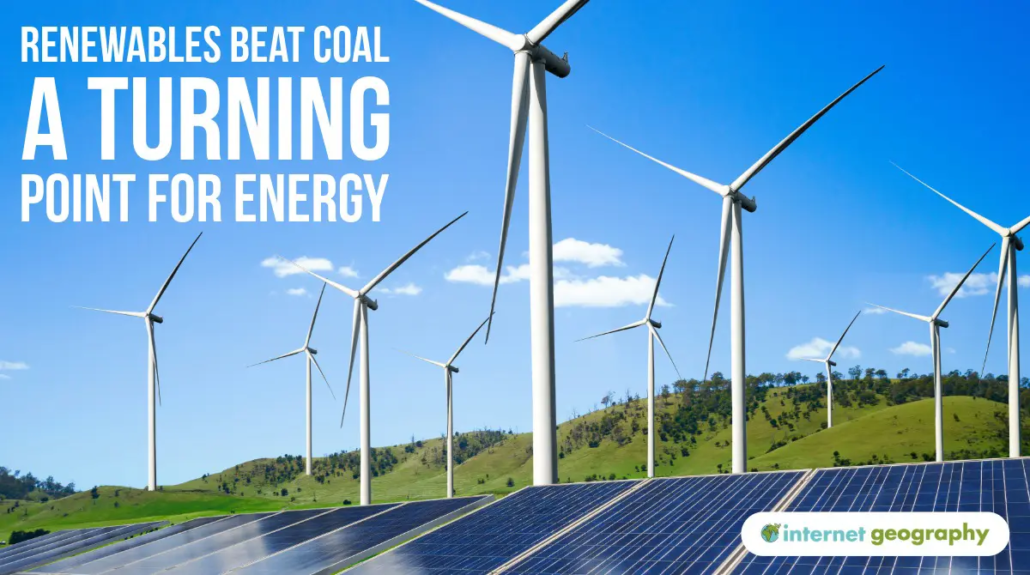 Renewables Beat Coal — A Turning Point for Energy