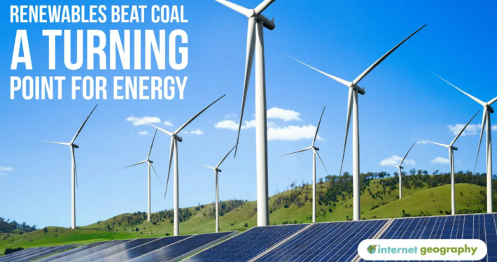 Renewables Beat Coal — A Turning Point for Energy