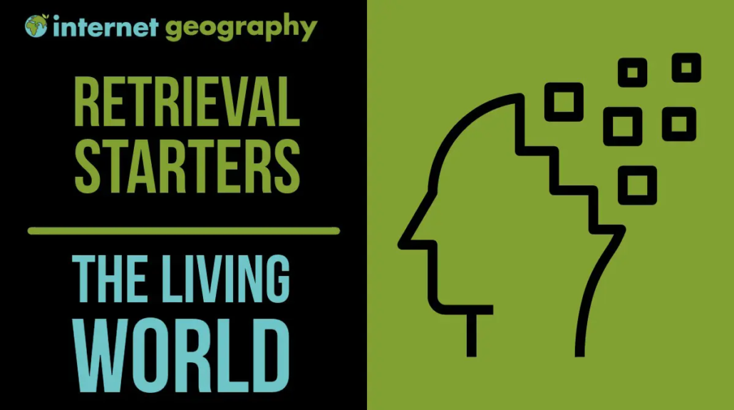 Retrieval Starters The Living World