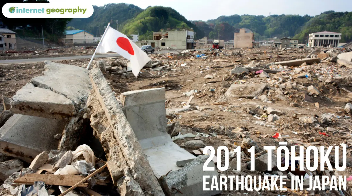 2011 Tōhoku earthquake in Japan