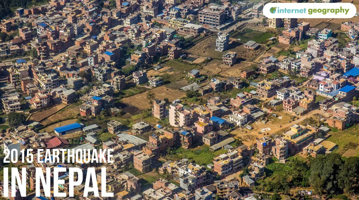 2015 earthquake in Nepal