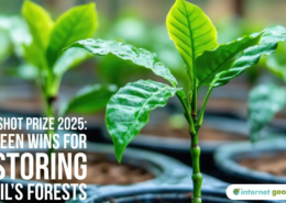 Earthshot Prize 2025: re.green Wins for Restoring Brazil’s Forests