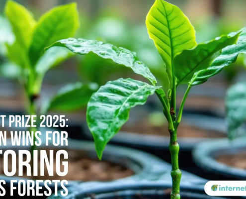 Earthshot Prize 2025: re.green Wins for Restoring Brazil’s Forests