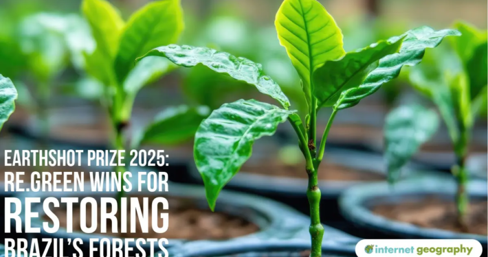 Earthshot Prize 2025: re.green Wins for Restoring Brazil’s Forests