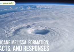 Satellite image of Hurricane Melissa