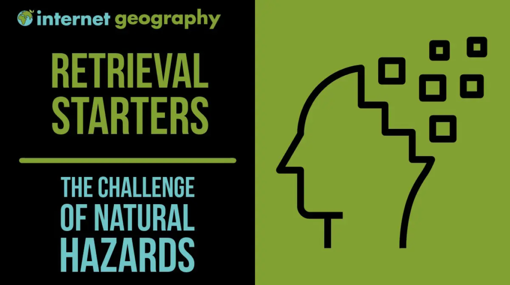 Retrieval Starters The Challenge of Natural Hazards