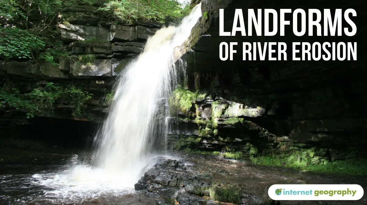Landforms of River Erosion