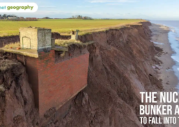 The Nuclear Bunker About to Fall into the Sea