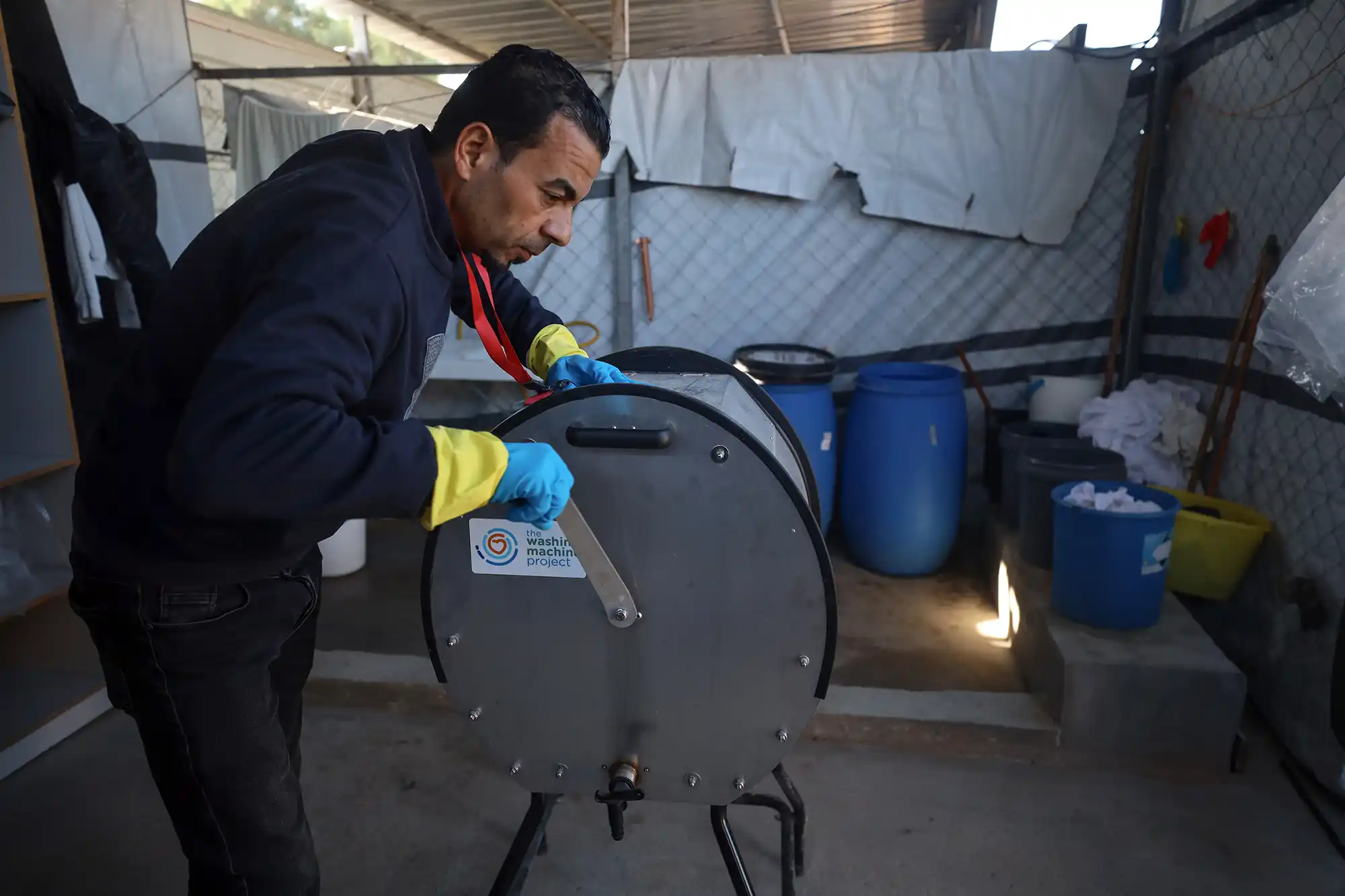 UKMed uses DWM in a field hospital in Gaza