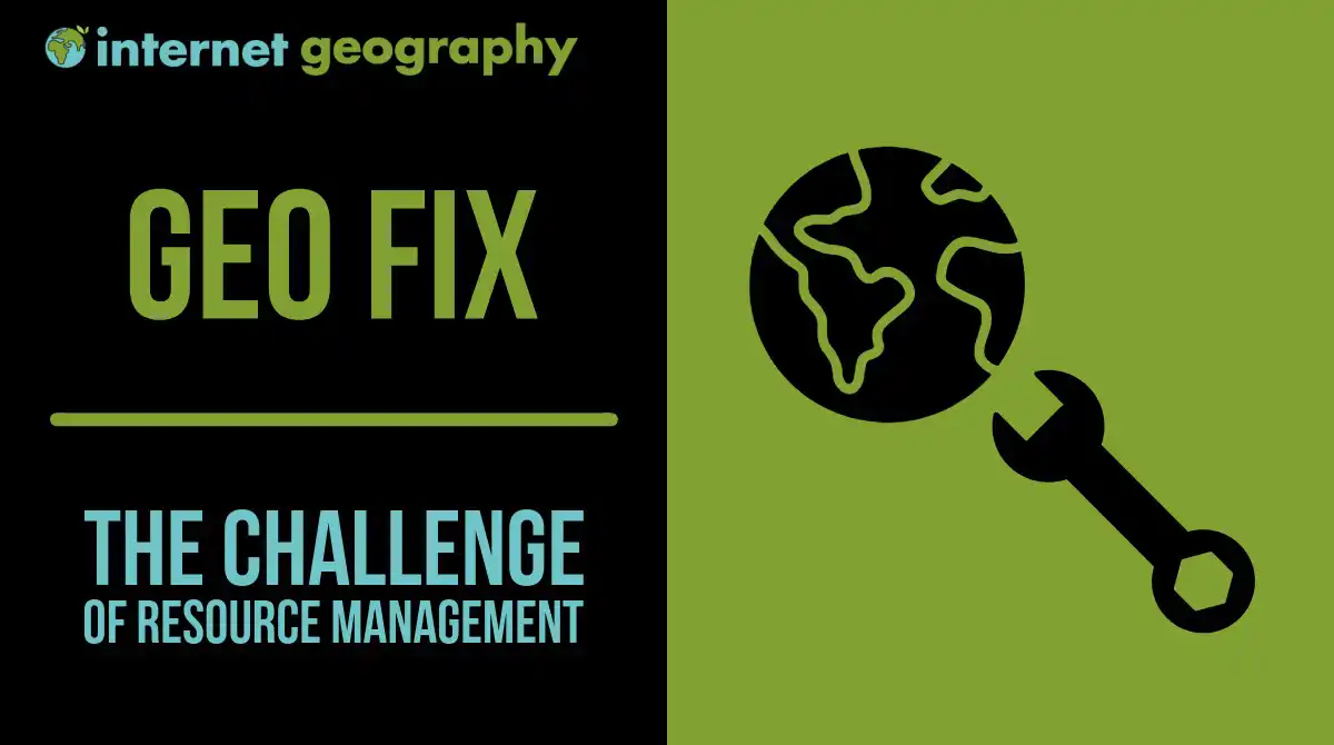 Geo Fix The Challenge of Resource Management