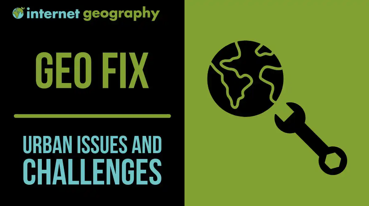 Geo Fix Urban Issues and Challenges