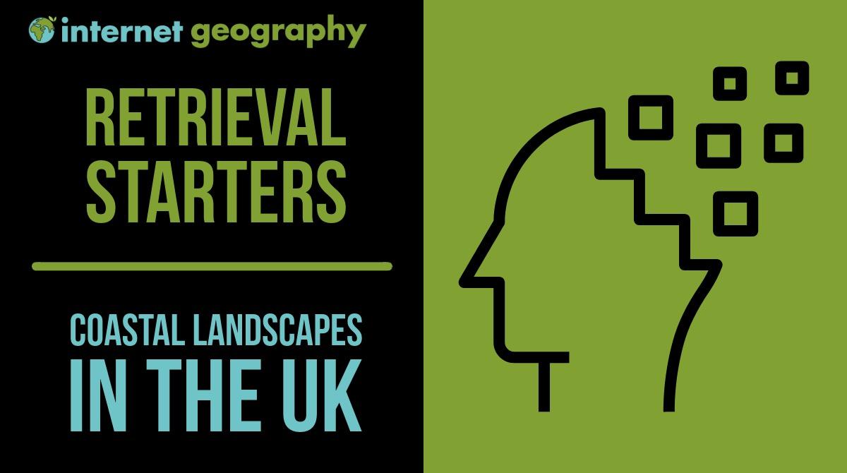 Retrieval Starters Caostal Landscapes in the UK