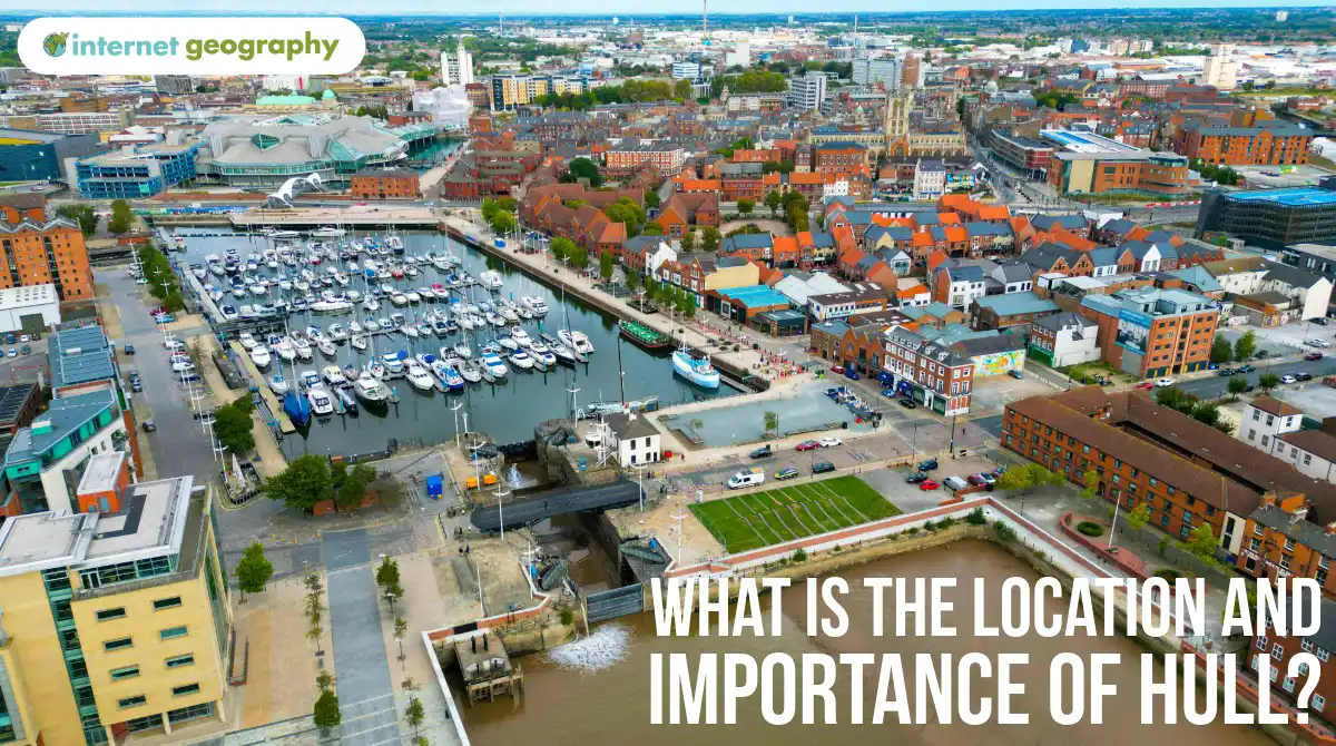 What is the location and importance of Hull