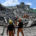 Emergency services work at the site of a collapsed building following the earthquakes in Caracas