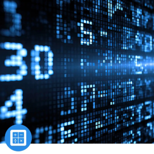 Background image of a data set