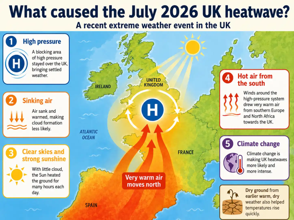 July 2026 UK Heatwave