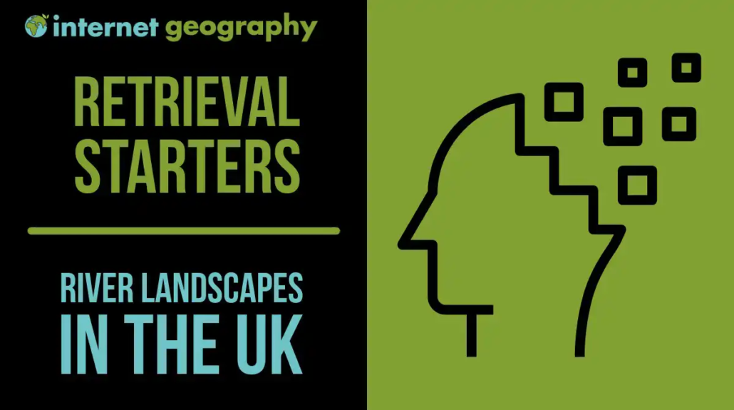 Retrieval Starters - AQA River Landscapes in the UK Retrieval Starters - AQA River Landscapes in the UK