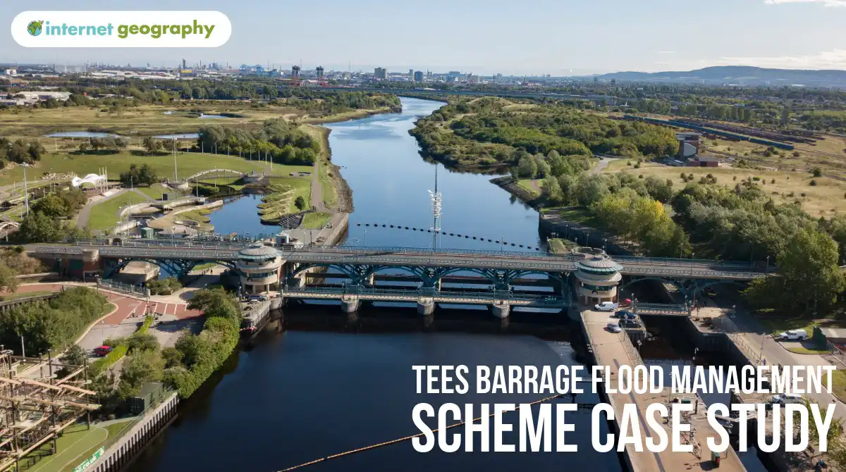 The Tees Barrage