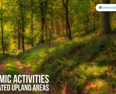 Economic Activities in Glaciated Upland Areas