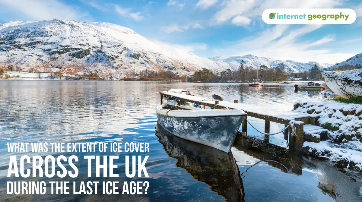 Extent of Ice Cover in the UK